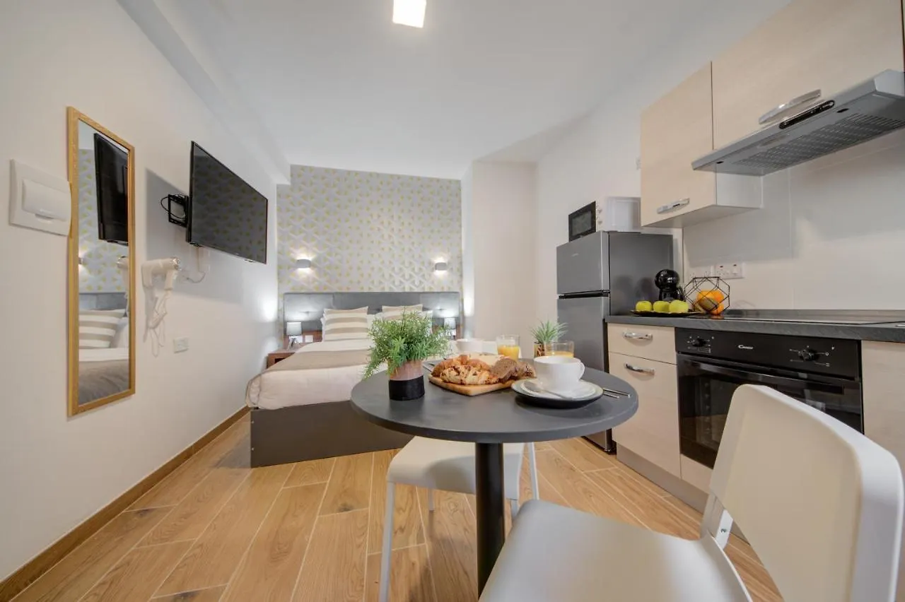 Marina Suites & Apartments - Self Catering - By Tritoni Hotels Gzira 0*,  Malta